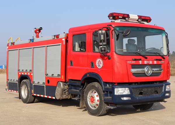 楚勝牌CSC5150GXFSG50/E6型水罐消防車(chē)