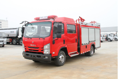 Q6型泡沫消防車(chē)，消防車(chē)，楚勝汽車(chē)集團