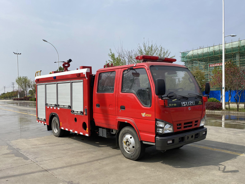 楚勝牌CSC5071GXFSG20/Q6水罐消防車(chē)